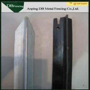 Hot Dipped Galvanised Star Pickets , Steel Garden Fence Posts Australian Style