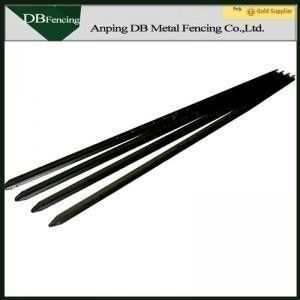 Black Painted Metal Y Style Fencing Post Australia Standard High Strength