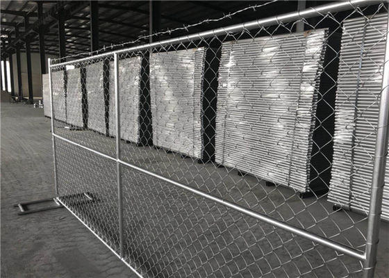 Buy Portable Chainlink Fence Panels 6ft x 12ft, 6ft x 10ft, O.D. 1-1/4" and 1-3/8''