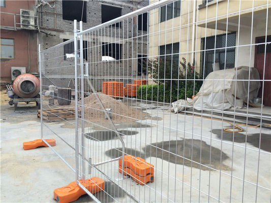 Temporary Hoarding Fence , Galvanized Temporary Yard Fence