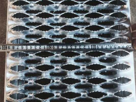 Punching Galvanized Grip Strut Plank Grating Aluminum Stainless Steel Iron Plate