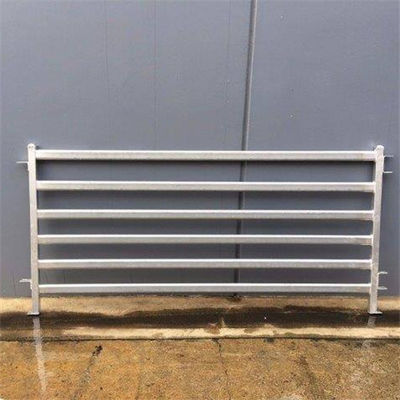 6 Rails Galvanized Stockyard 1.2m Sheep Corral Panels