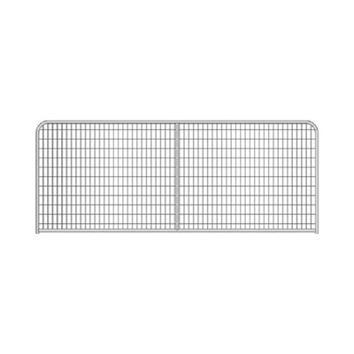 50mmx50mm Galvanized 10ft Horse Mesh Farm Gates