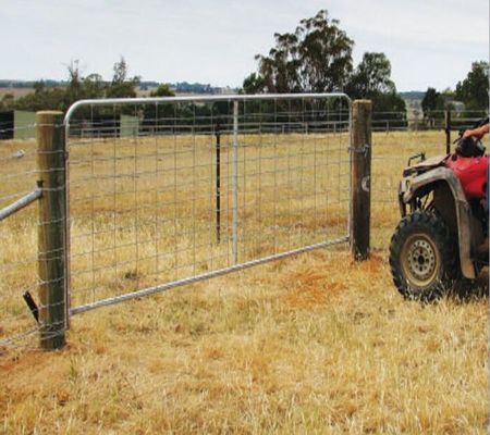 12ft Mesh Farm Gates