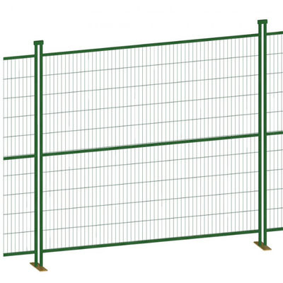 Opening 50*100mm 4.0mm Wire Canada Temporary Fence