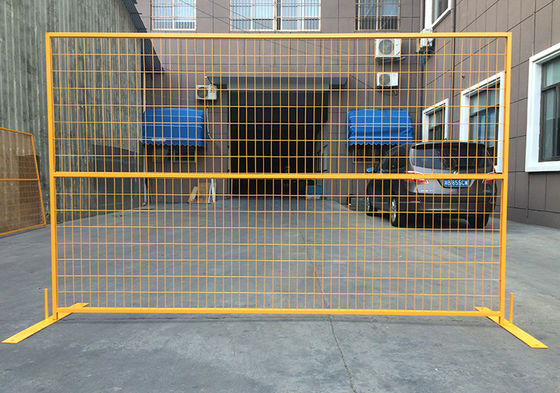 Iron ASTM Security Removable Temporary Fence Panels