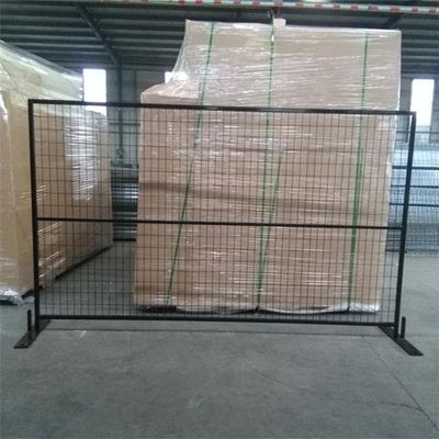 6ft X 9.5ft Welded Mesh Canada Temporary Fence