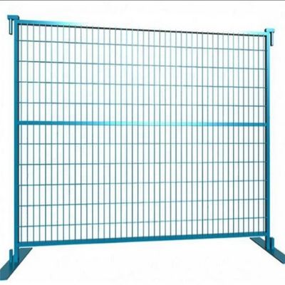 Construction Site 6'X9.5' Galvanized Canada Temporary Fence