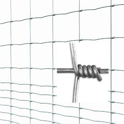 Anti Impact Galvanized 0.9 X 100m 2mm Wire Hinge Joint Fencing