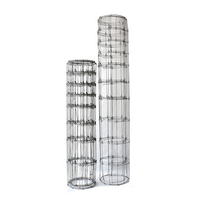Corrosion Resistance Galvanized Woven Hinge Joint Fence
