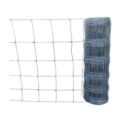 1400Mpa 1.5*50m Hot Dipped Galvanized Hinge Joint Fence