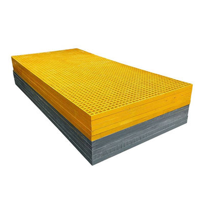 1*2M Fire Retardant Walkway Molded FRP Grating