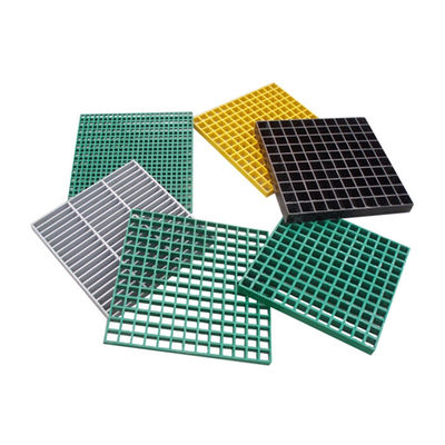Fiberglass Reinforced Plastic 25mm ASTM D635 FRP Grating