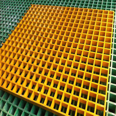 FRP Anti Slip Checkered Plate Fiberglass Floor Grating