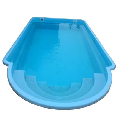 Deep 1.3m Fiberglass Gelcoat Surface Fiberglass FRP Bathtub