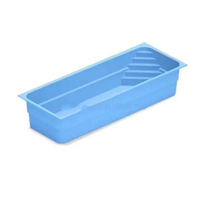 2850*1700*550mm fireproof UV Resistant FRP Swimming Pool