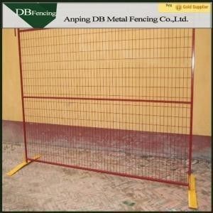 CA Temporary Fence
