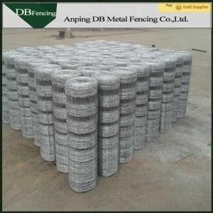 High Tensile Farm Hinge Joint Field Fence With Hot Dipped Galvanized Treatment