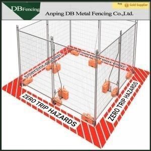 Security Australian Temporary Fencing In Construction Site
