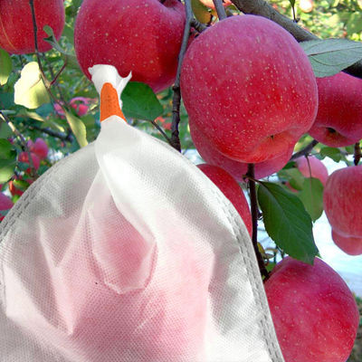 HDPE UV Resistant Fruit Cover Bag Buit In One Easy To Clean And Use