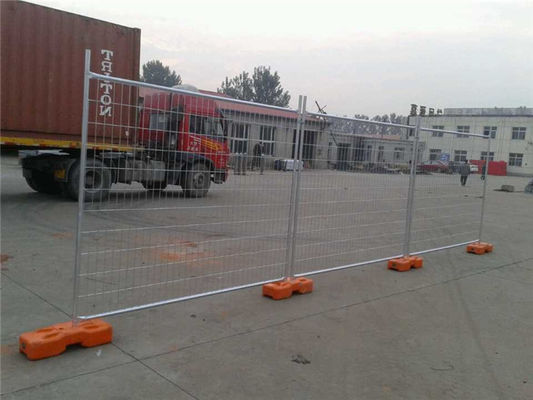 Galvanised Australian Temporary Fencing For Traffic