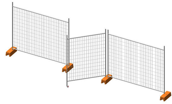 Residential Hot Dipped Galvanised Temporary Yard Fence
