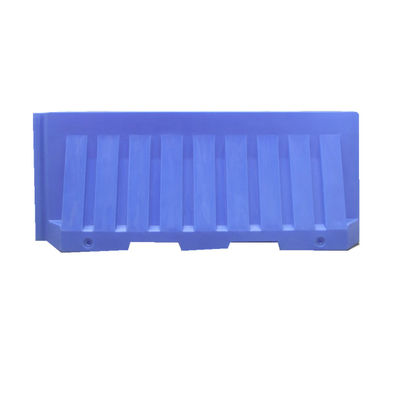Blowing Or Roadway Safety Water Filled Crash Barriers In 2000mm Length