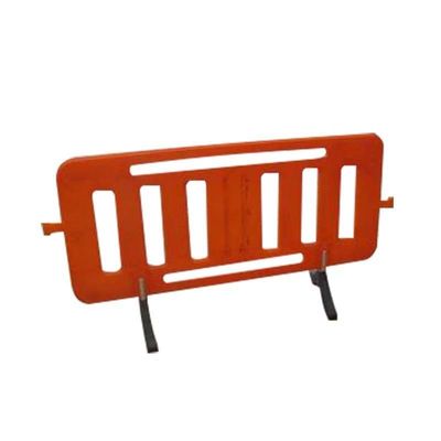 Lightweight Road Traffic Safety Plastic Water Filled Barriers 1060mm Height