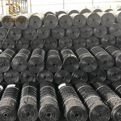 Construction Welded Wire Fence PP Wire Backed Super Silt Fence , ISO9001