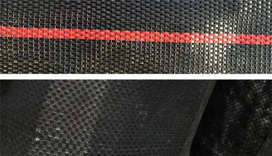 Construction Welded Wire Fence PP Wire Backed Super Silt Fence , ISO9001