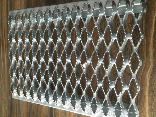 Punching Galvanized Grip Strut Plank Grating Aluminum Stainless Steel Iron Plate