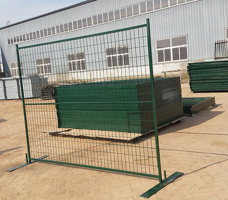 6ft X 9.5ft Welded Mesh Canada Temporary Fence