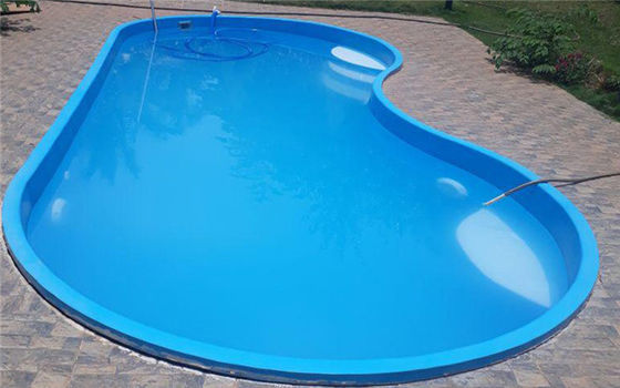 Deep 1.3m Fiberglass Gelcoat Surface Fiberglass FRP Bathtub