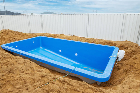 Deep 1.3m Fiberglass Gelcoat Surface Fiberglass FRP Bathtub