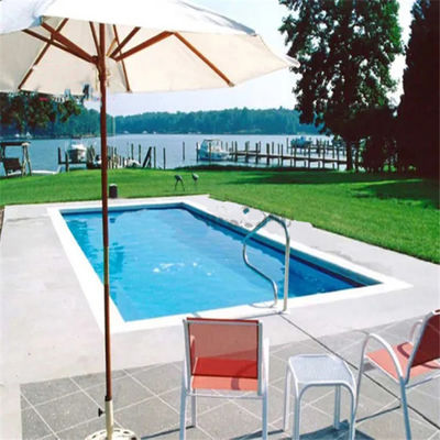 Kids UV Resistant FRP Fiberglass Inground Swimming Pools