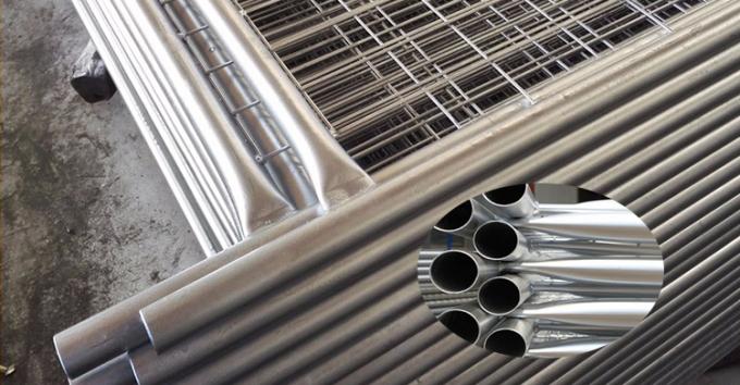 2.4m x2.1m Hot-dipped galvanized Australia temporary fence