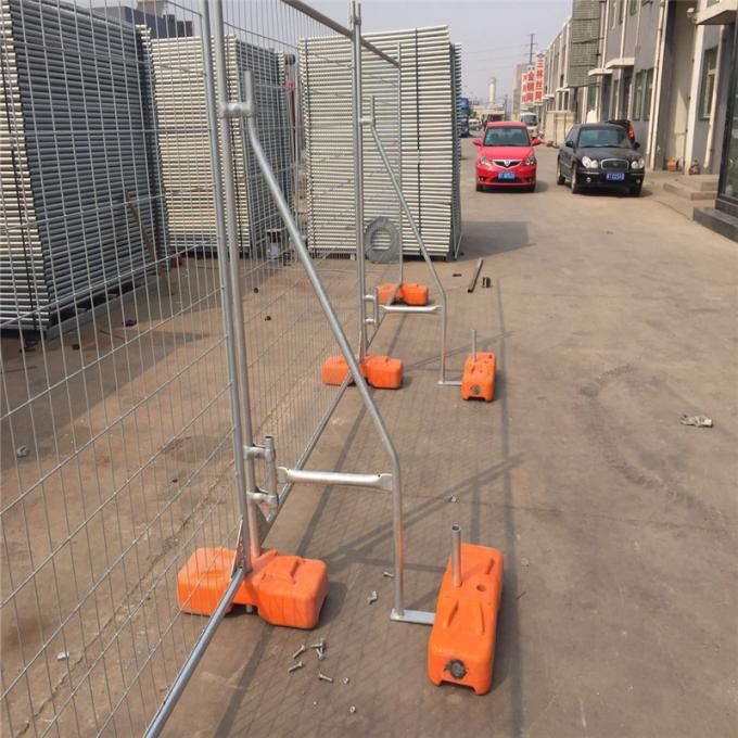 Security Australian Temporary Fencing In Construction Site