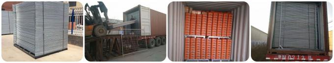Australian Standards Temporary Security Fence Panels Hot Dipped Galvanized