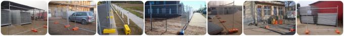 Australian Standards Temporary Security Fence Panels Hot Dipped Galvanized