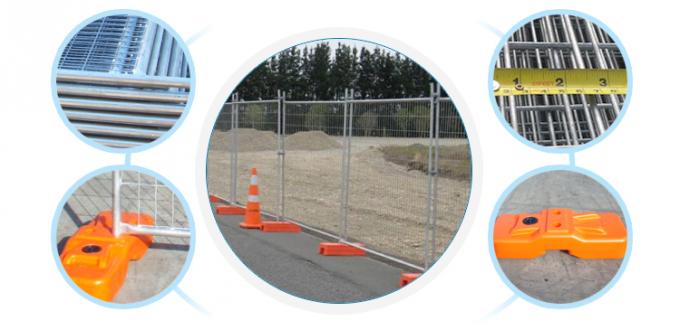 hot dipped galvanized australia temporary fence
