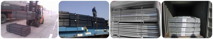 Australian Black Color Metal Star Pickets Galvanised Steel Fence Posts