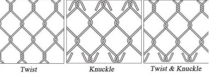 Chain Link Temporary Fence Barriers For Light Residential / Heavy Commercial Area