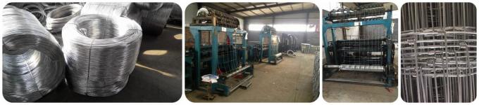 High Tensile Farm Hinge Joint Field Fence With Hot Dipped Galvanized Treatment
