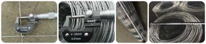 High Tensile Farm Hinge Joint Field Fence With Hot Dipped Galvanized Treatment