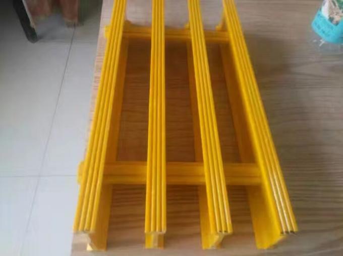 FRP Fiberglass Reinforced Plastic Grating For Stair Treads / Walkways / Drainage Cover