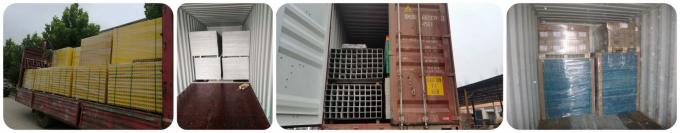 FRP Fiberglass Reinforced Plastic Grating For Stair Treads / Walkways / Drainage Cover