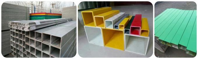FRP Fiberglass Reinforced Plastic Grating For Stair Treads / Walkways / Drainage Cover