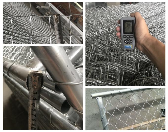 6' X 12' And 6' X 10' Temporary Construction Fence Panels AS 54687-2007 Certification