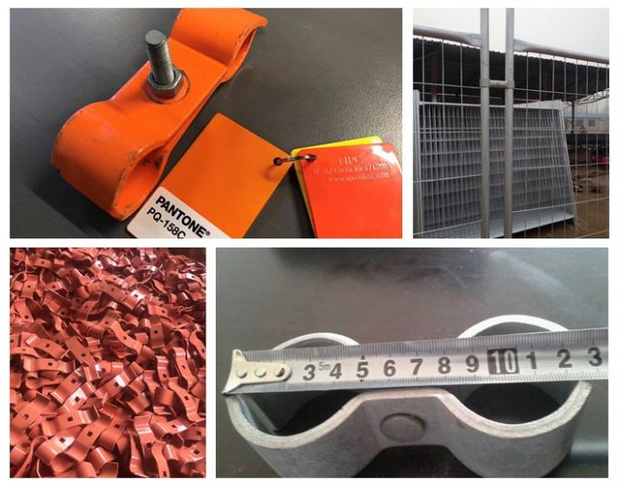 High quality 6ft x 12ft 6ft x 10ft galvanized temporary chain link panels for temporary tree protection