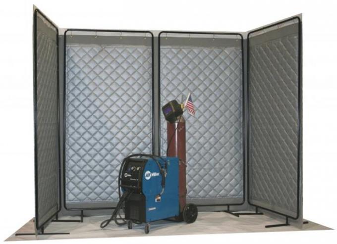 sound barrier used in work site